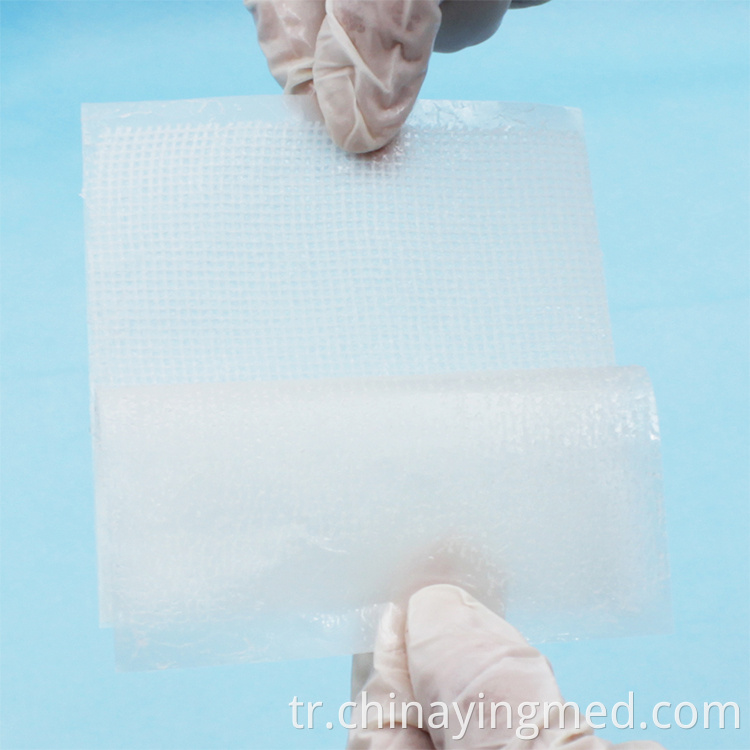 Parafin gazlı bez pansuman (4) Paraffin gauze dressing (4)